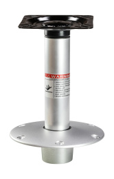 Стойка демонтируемая для сидений, высота 330 мм, диаметр 60 мм, диаметр основания 230 мм (93173-13-M